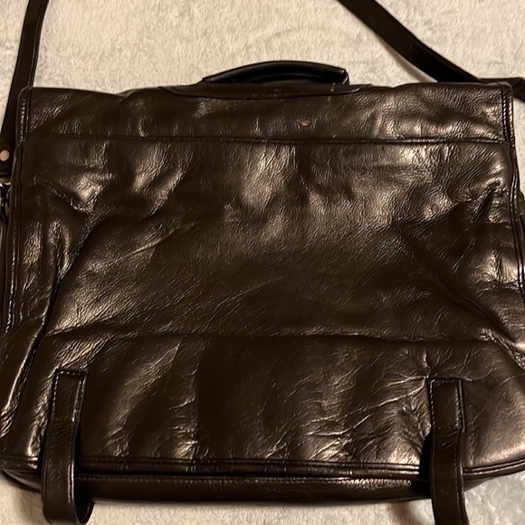 Leather Briefcase/Satchel - Picture 3 of 11